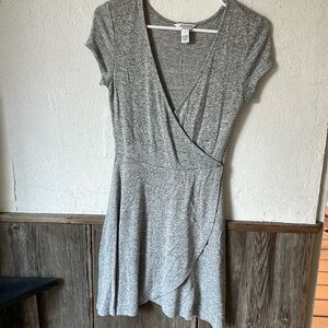Size S Midi dress, all gray